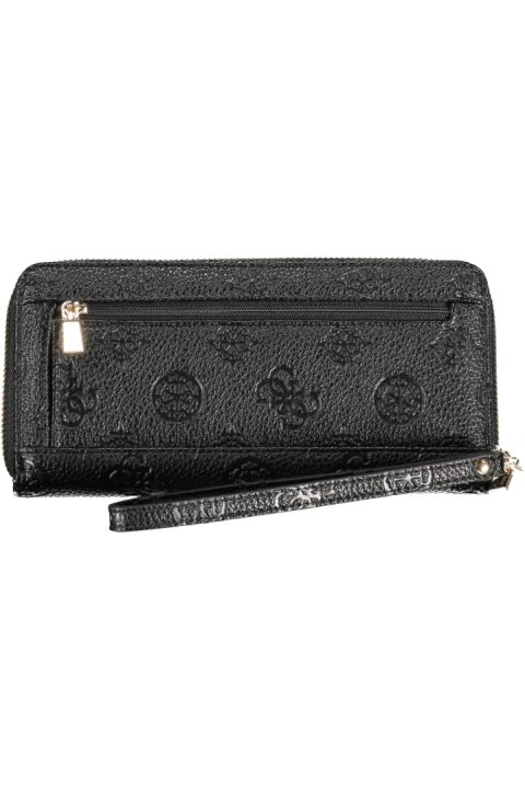 CZARNY PORTFEL DAMSKI GUESS JEANS (Nero) CZARNY PORTFEL DAMSKI GUESS JEANS (Nero)
