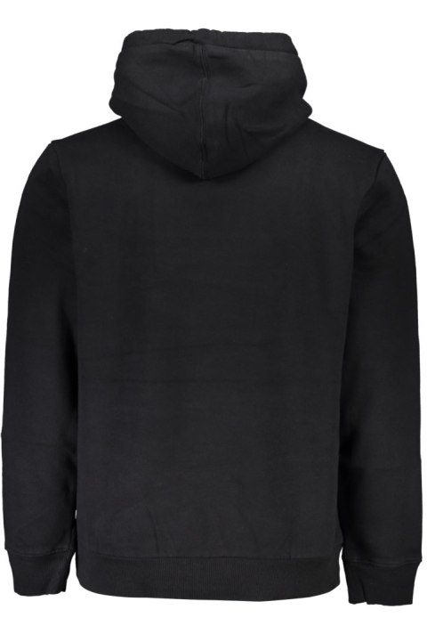 NAPAPIJRI MĘSKA BLUZA BEZ ZAMKU, CZARNA (Nero) NAPAPIJRI MĘSKA BLUZA BEZ ZAMKU, CZARNA (Nero)
