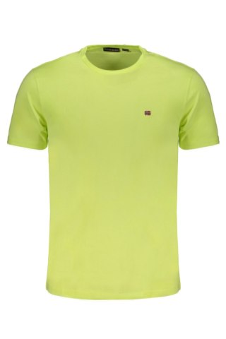 NAPAPIJRI ŻÓŁTY T-SHIRT MĘSKI Z KRÓTKIM RĘKAWEM (Giallo)