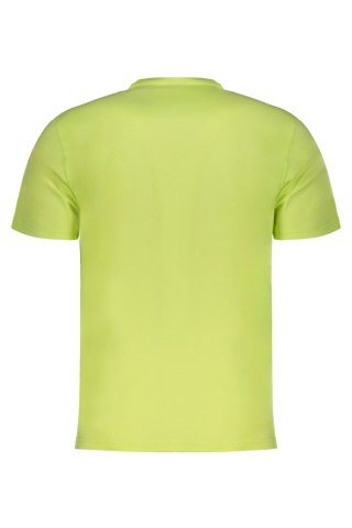 NAPAPIJRI ŻÓŁTY T-SHIRT MĘSKI Z KRÓTKIM RĘKAWEM (Giallo)
