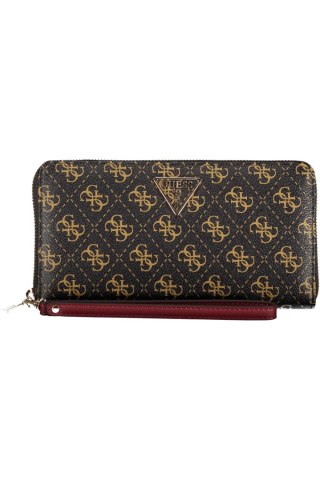 PORTFEL DAMSKI GUESS JEANS BRĄZOWY (Marrone)
