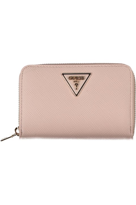 PORTFEL DAMSKI GUESS JEANS RÓŻOWY (Rosa) PORTFEL DAMSKI GUESS JEANS RÓŻOWY (Rosa)