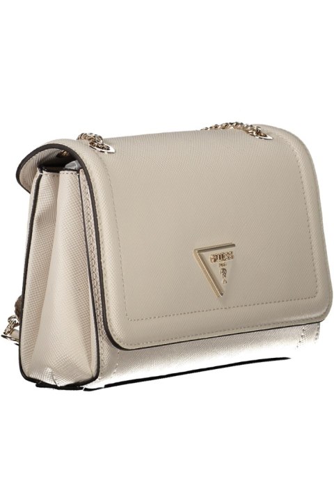TORBA DAMSKA GUESS JEANS BEŻOWA (Beige) TORBA DAMSKA GUESS JEANS BEŻOWA (Beige)