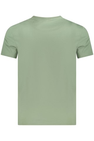 TIMBERLAND KOSZULKA Z KRÓTKIM RĘKAWEM MĘSKA ZIELONA (Verde)