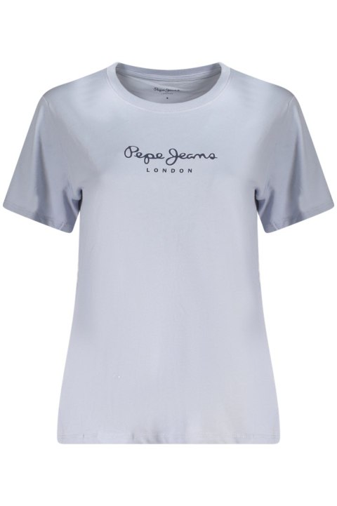 PEPE JEANS KOSZULKA Z KRÓTKIM RĘKAWEM DAMSKA NIEBIESKA (Azzurro)