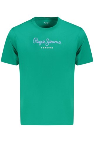 PEPE JEANS KOSZULKA Z KRÓTKIM RĘKAWEM MĘSKA ZIELONA (Verde)