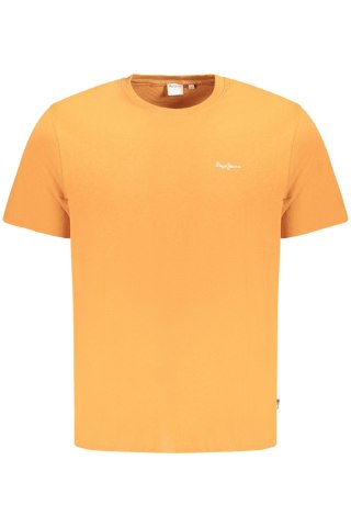 PEPE JEANS MĘSKA KOSZULKA Z KRÓTKIM RĘKAWEM POMARAŃCZOWA (Arancione)
