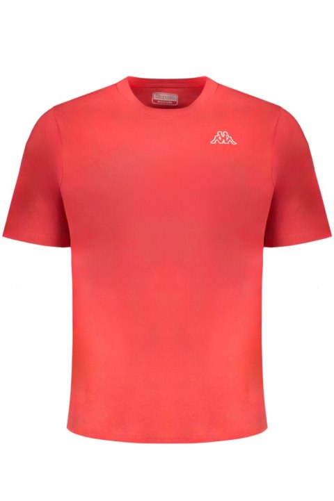 T-SHIRT MĘSKI Z KRÓTKIM RĘKAWEM KAPPA CZERWONY (Rosso) T-SHIRT MĘSKI Z KRÓTKIM RĘKAWEM KAPPA CZERWONY (Rosso)