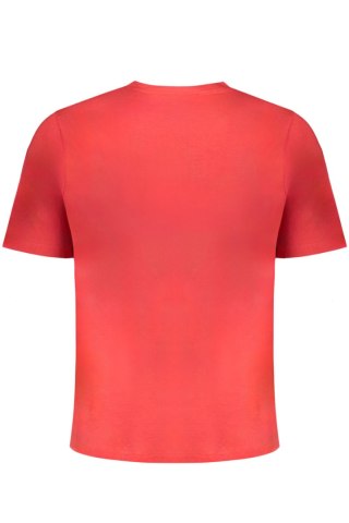 T-SHIRT MĘSKI Z KRÓTKIM RĘKAWEM KAPPA CZERWONY (Rosso)