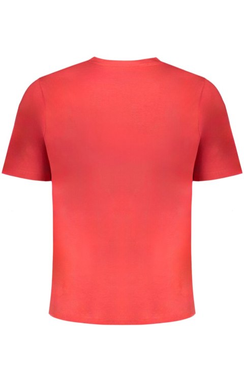 T-SHIRT MĘSKI Z KRÓTKIM RĘKAWEM KAPPA CZERWONY (Rosso) T-SHIRT MĘSKI Z KRÓTKIM RĘKAWEM KAPPA CZERWONY (Rosso)