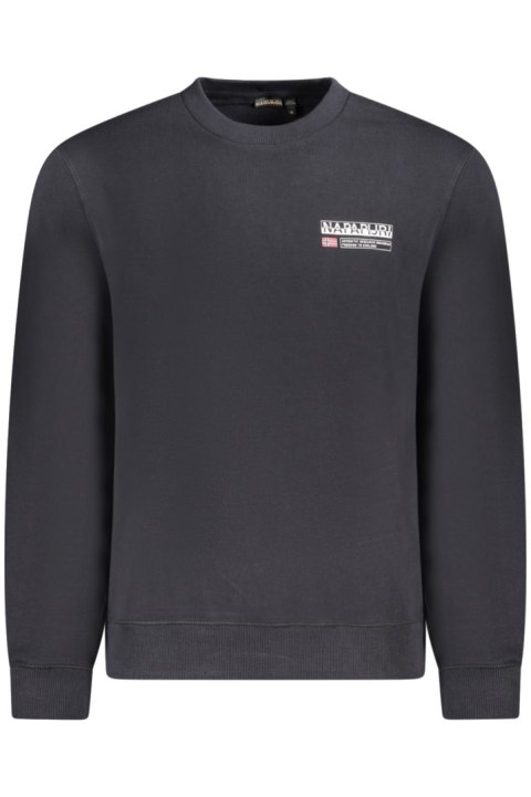 BLUZA NAPAPIJRI BEZ ZAMKA MĘSKA CZARNA (Nero) BLUZA NAPAPIJRI BEZ ZAMKA MĘSKA CZARNA (Nero)