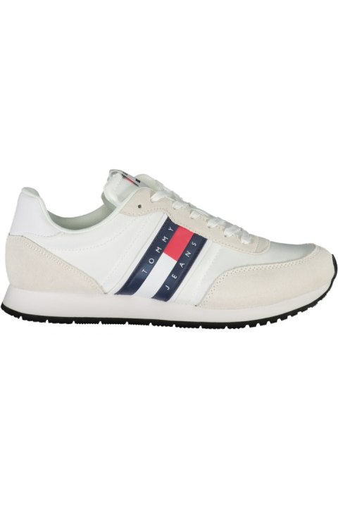 BIAŁY MĘSKIE BUTY SPORTOWE TOMMY HILFIGER (Bianco) BIAŁY MĘSKIE BUTY SPORTOWE TOMMY HILFIGER (Bianco)