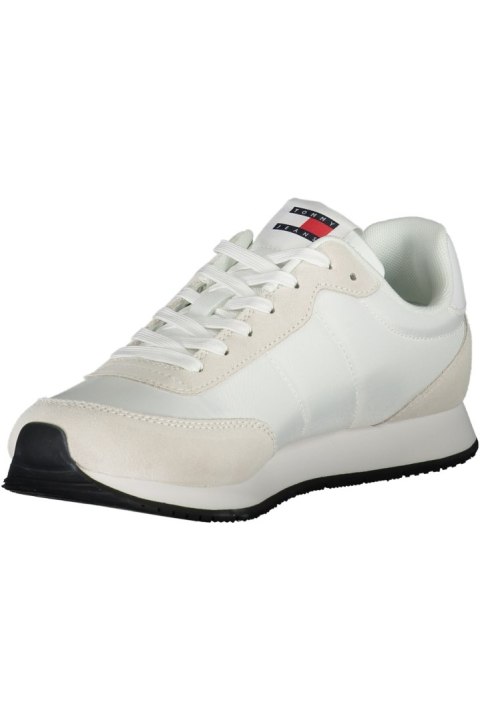 BIAŁY MĘSKIE BUTY SPORTOWE TOMMY HILFIGER (Bianco) BIAŁY MĘSKIE BUTY SPORTOWE TOMMY HILFIGER (Bianco)