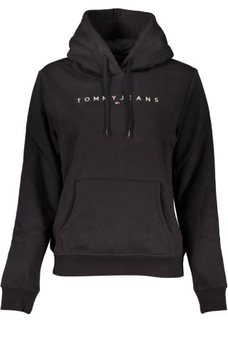 BLUZA DAMSKA TOMMY HILFIGER BEZ ZAMKU CZARNA (Nero)