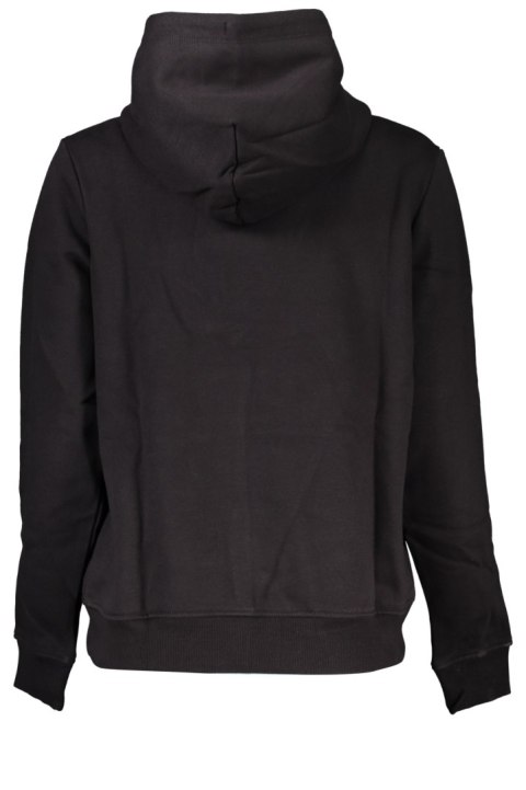BLUZA DAMSKA TOMMY HILFIGER BEZ ZAMKU CZARNA (Nero) BLUZA DAMSKA TOMMY HILFIGER BEZ ZAMKU CZARNA (Nero)