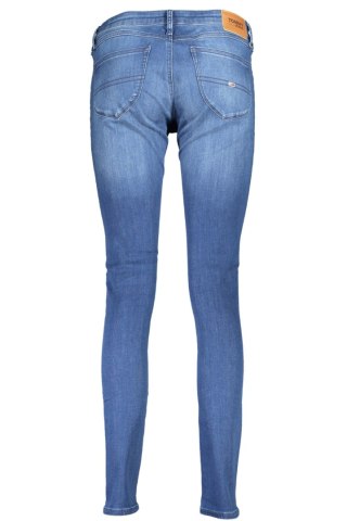 TOMMY HILFIGER DAMSKIE JEANSY JEANSOWE NIEBIESKIE (Blu)