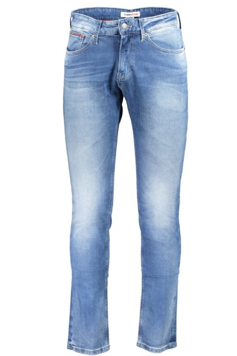 TOMMY HILFIGER MĘSKIE JEANSY JEANSOWE NIEBIESKIE (Blu) TOMMY HILFIGER MĘSKIE JEANSY JEANSOWE NIEBIESKIE (Blu)