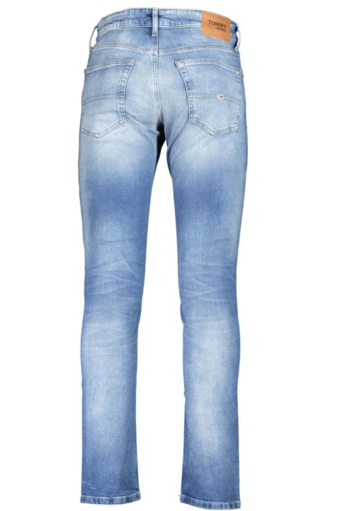 TOMMY HILFIGER MĘSKIE JEANSY JEANSOWE NIEBIESKIE (Blu) TOMMY HILFIGER MĘSKIE JEANSY JEANSOWE NIEBIESKIE (Blu)