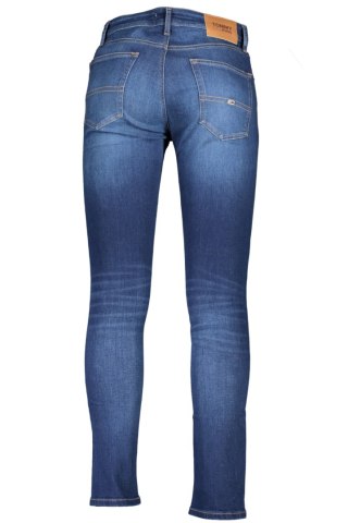 TOMMY HILFIGER MĘSKIE JEANSY JEANSOWE NIEBIESKIE (Blu)