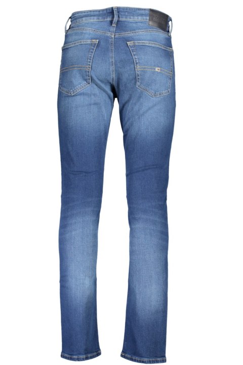 TOMMY HILFIGER MĘSKIE JEANSY JEANSOWE NIEBIESKIE (Blu) TOMMY HILFIGER MĘSKIE JEANSY JEANSOWE NIEBIESKIE (Blu)