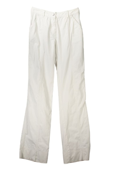 GAZOWE SPODNIE DAMSKIE (Bianco) GAZOWE SPODNIE DAMSKIE (Bianco)