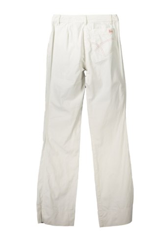 GAZOWE SPODNIE DAMSKIE (Bianco)