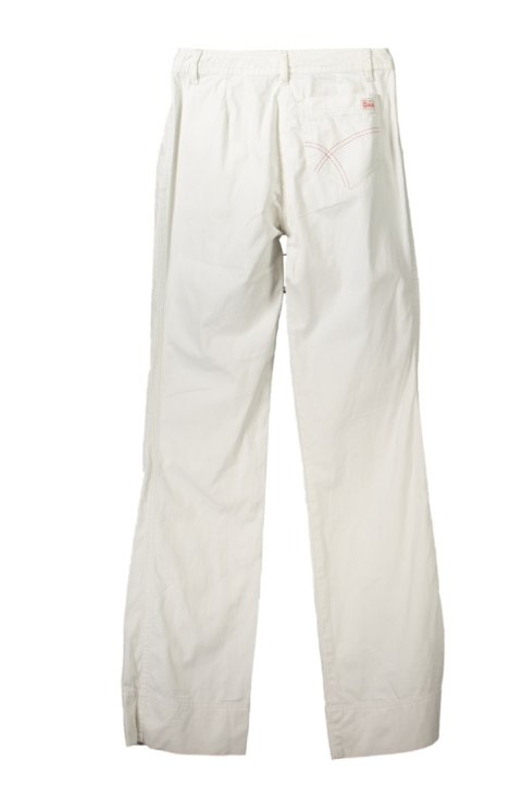 GAZOWE SPODNIE DAMSKIE (Bianco) GAZOWE SPODNIE DAMSKIE (Bianco)