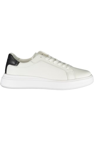 MĘSKIE BUTY SPORTOWE CALVIN KLEIN BIAŁY (Bianco)