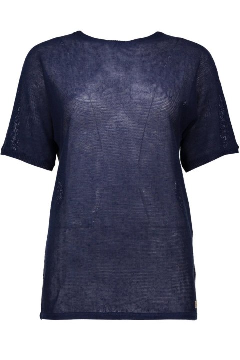NIEBIESKI SWETER GANT DAMSKI (Blu) NIEBIESKI SWETER GANT DAMSKI (Blu)