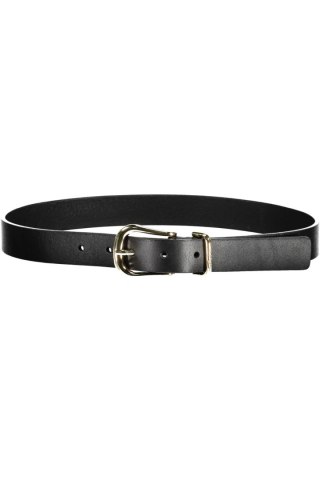 SKÓRZANY PASEK TOMMY HILFIGER CZARNY DAMSKI (Nero)