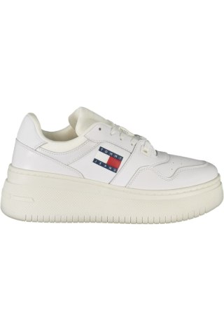 BIAŁY DAMSKIE BUTY SPORTOWE TOMMY HILFIGER (Bianco)