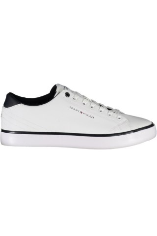 BIAŁY MĘSKIE BUTY SPORTOWE TOMMY HILFIGER (Bianco)