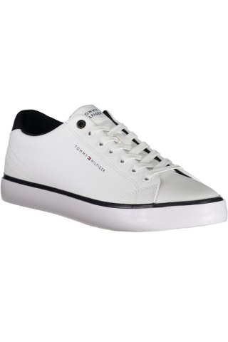 BIAŁY MĘSKIE BUTY SPORTOWE TOMMY HILFIGER (Bianco)