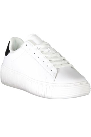 BIAŁY MĘSKIE BUTY SPORTOWE TOMMY HILFIGER (Bianco)