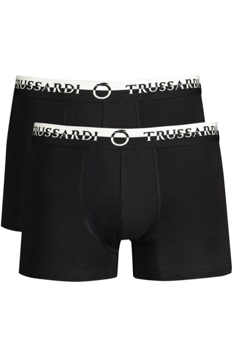 CZARNE BOKSERKI MĘSKIE TRUSSARDI (Nero) CZARNE BOKSERKI MĘSKIE TRUSSARDI (Nero)