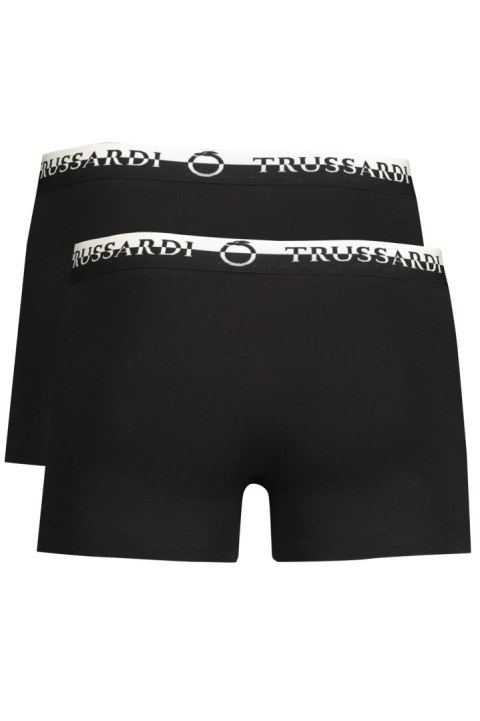 CZARNE BOKSERKI MĘSKIE TRUSSARDI (Nero) CZARNE BOKSERKI MĘSKIE TRUSSARDI (Nero)