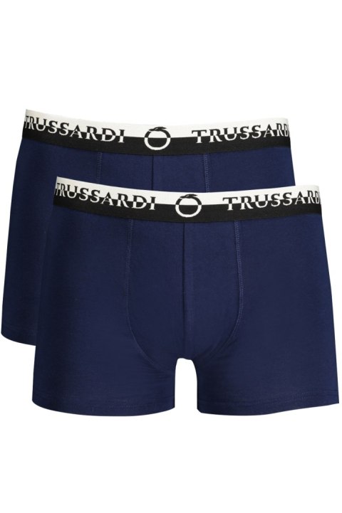 NIEBIESKIE BOKSERKI MĘSKIE TRUSSARDI (Blu) NIEBIESKIE BOKSERKI MĘSKIE TRUSSARDI (Blu)
