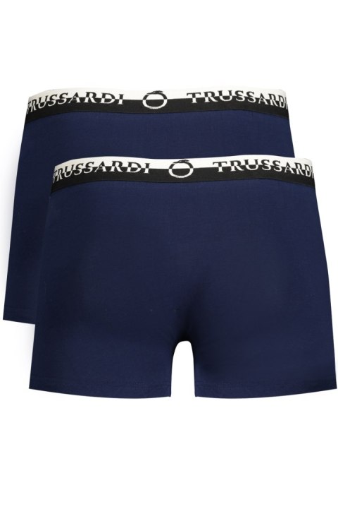 NIEBIESKIE BOKSERKI MĘSKIE TRUSSARDI (Blu) NIEBIESKIE BOKSERKI MĘSKIE TRUSSARDI (Blu)