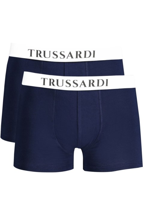NIEBIESKIE BOKSERKI MĘSKIE TRUSSARDI (Blu) NIEBIESKIE BOKSERKI MĘSKIE TRUSSARDI (Blu)
