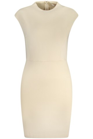 SUKIENKA KRÓTKA JEANSOWA GUESS DAMSKA BEŻOWA (Beige)