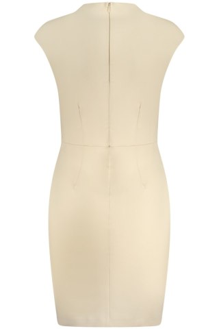 SUKIENKA KRÓTKA JEANSOWA GUESS DAMSKA BEŻOWA (Beige)