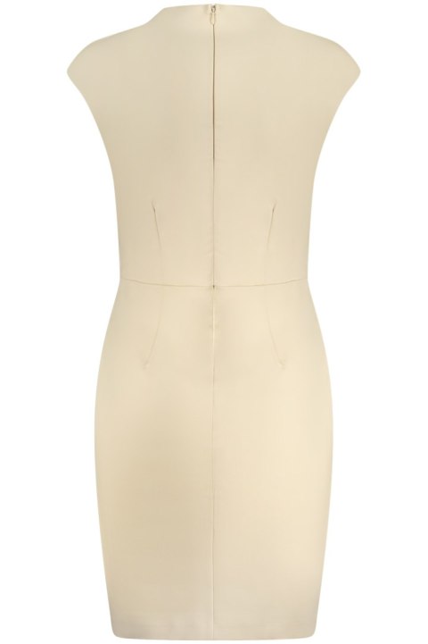 SUKIENKA KRÓTKA JEANSOWA GUESS DAMSKA BEŻOWA (Beige) SUKIENKA KRÓTKA JEANSOWA GUESS DAMSKA BEŻOWA (Beige)