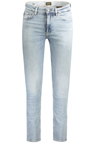 BOSS JEANS DENIM MĘSKIE NIEBIESKIE (Azzurro)