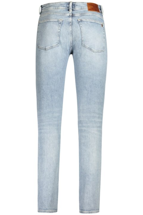 BOSS JEANS DENIM MĘSKIE NIEBIESKIE (Azzurro) BOSS JEANS DENIM MĘSKIE NIEBIESKIE (Azzurro)
