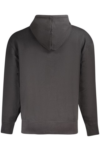 BOSS MĘSKA BLUZA BEZ ZAMKA CZARNA (Nero)