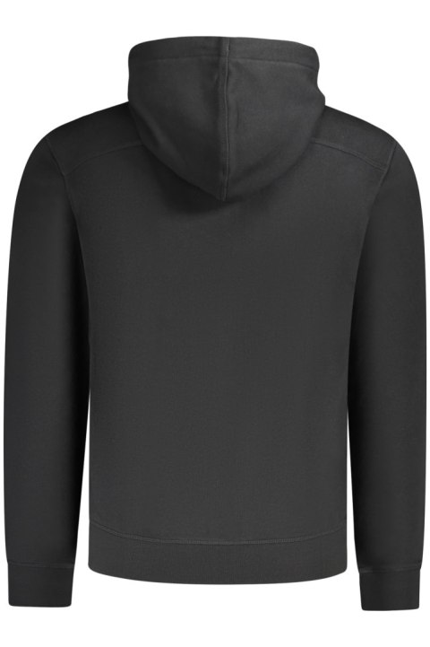 BOSS MĘSKA BLUZA Z ROZPINANYM NA ZAMEK CZARNA (Nero) BOSS MĘSKA BLUZA Z ROZPINANYM NA ZAMEK CZARNA (Nero)