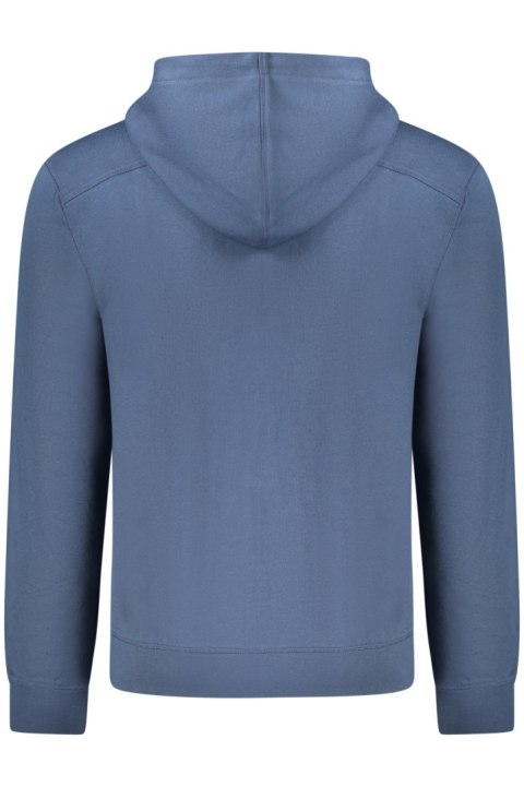 BOSS MĘSKA BLUZA Z ROZPINANYM NA ZAMEK NIEBIESKA (Blu) BOSS MĘSKA BLUZA Z ROZPINANYM NA ZAMEK NIEBIESKA (Blu)