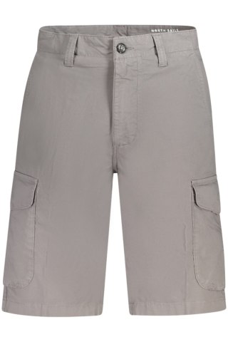 NORTH SAILS MĘSKIE SPODNIE BERMUDY SZARE (Grigio)