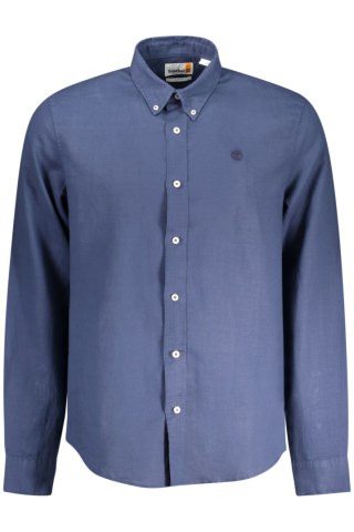 TIMBERLAND KOSZULKA Z DŁUGIM RĘKAWEM MĘSKA NIEBIESKA (Blu)
