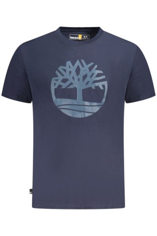 TIMBERLAND KOSZULKA Z KRÓTKIM RĘKAWEM MĘSKA NIEBIESKA (Blu)